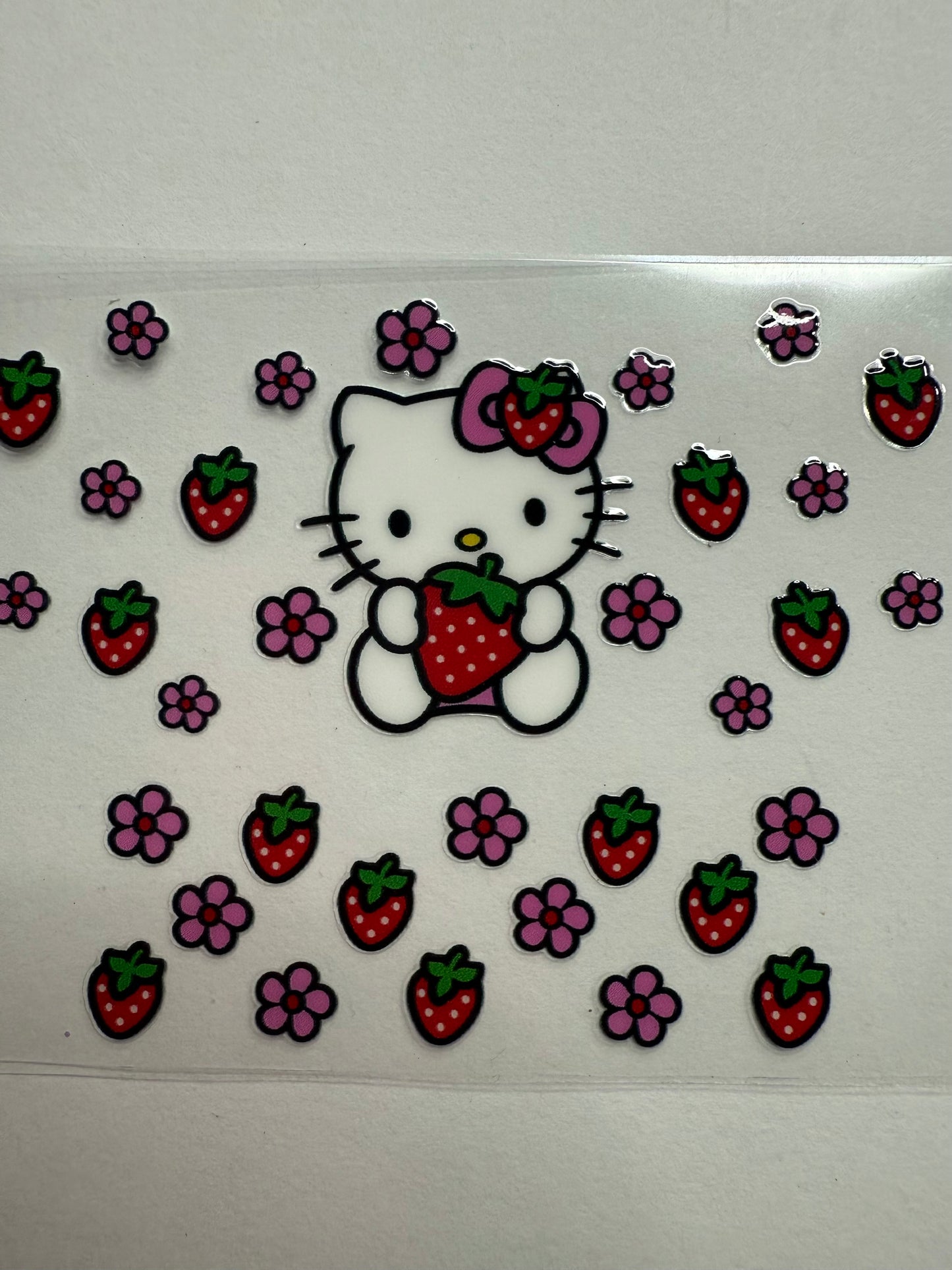 Uvdtf wraps Mini Stanley hello kitty strawberry