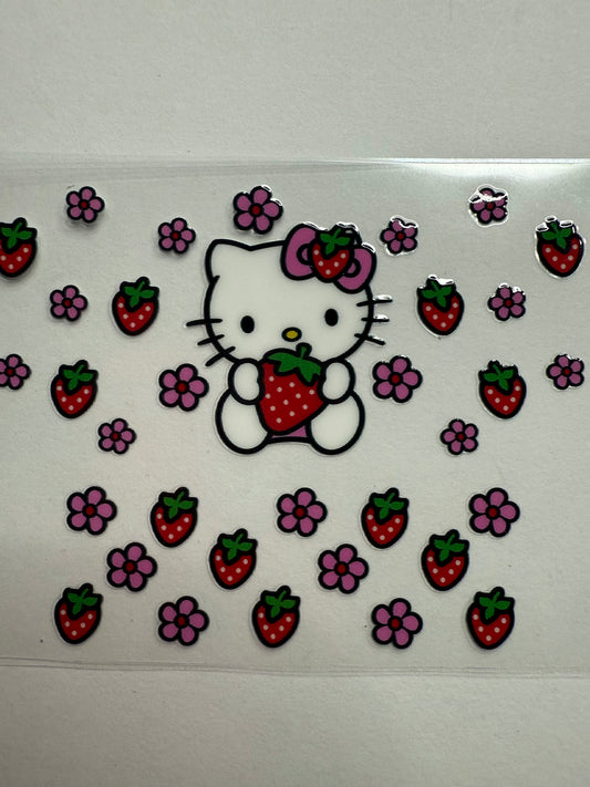 Uvdtf wraps Mini Stanley hello kitty strawberry