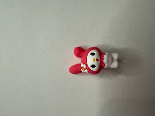 Focals hello kitty melody dark pink hat