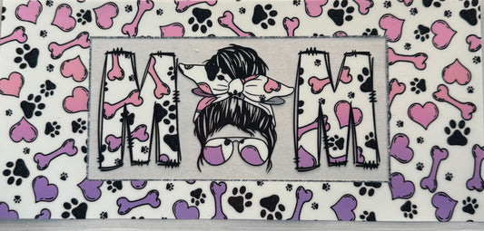 Cup wraps dtf Dog/cat mom