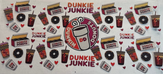 Cup wraps dtf Dunkin’ Donuts