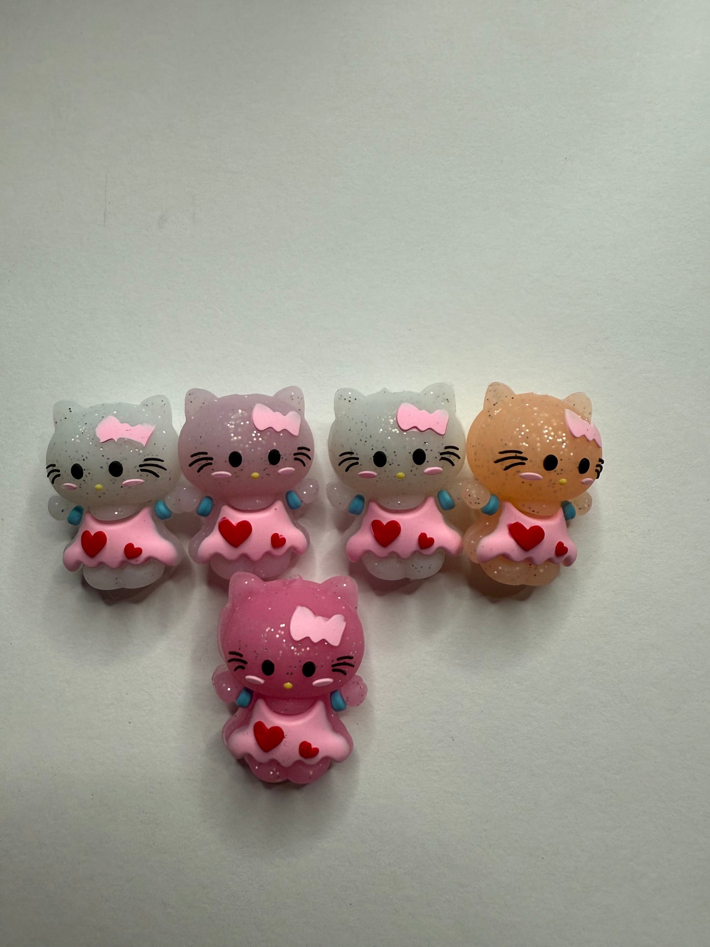 Focals 3d glow in dark hello kitty