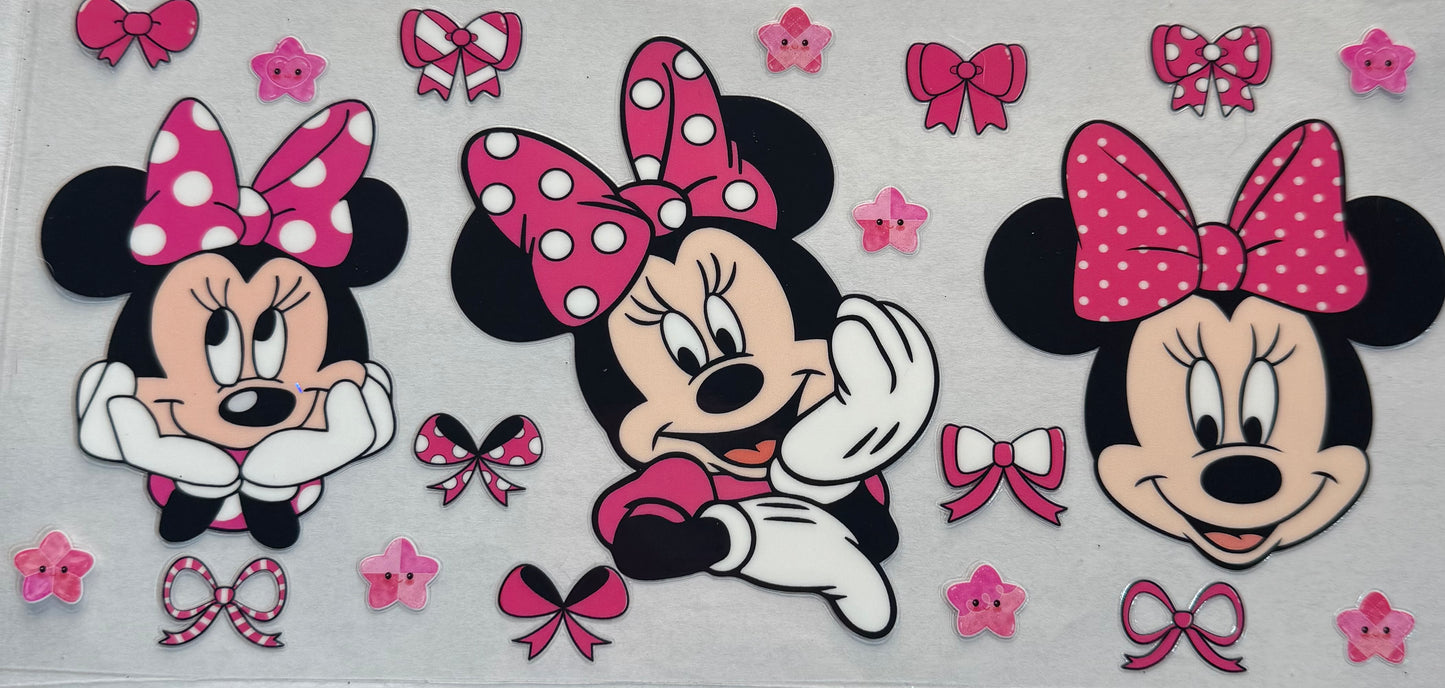 Cup wraps dtf Mickey Mouse/ Minnie
