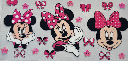 Cup wraps dtf Mickey Mouse/ Minnie