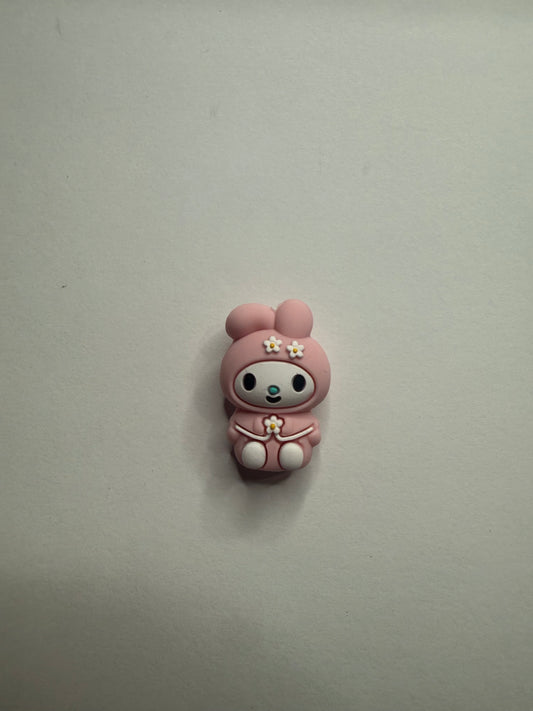 Focals 3d Melody light pink outfit
