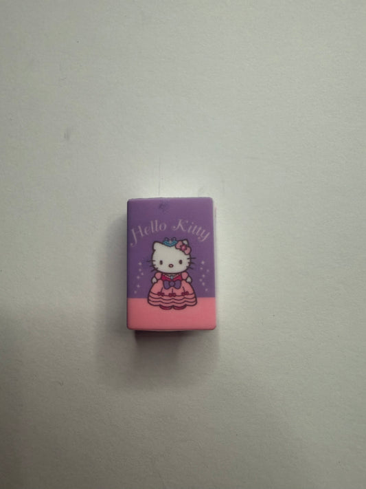 Focals 3d Hello kitty purple and pink book
