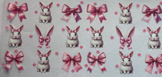 Cup wraps dtf Easter bunnies