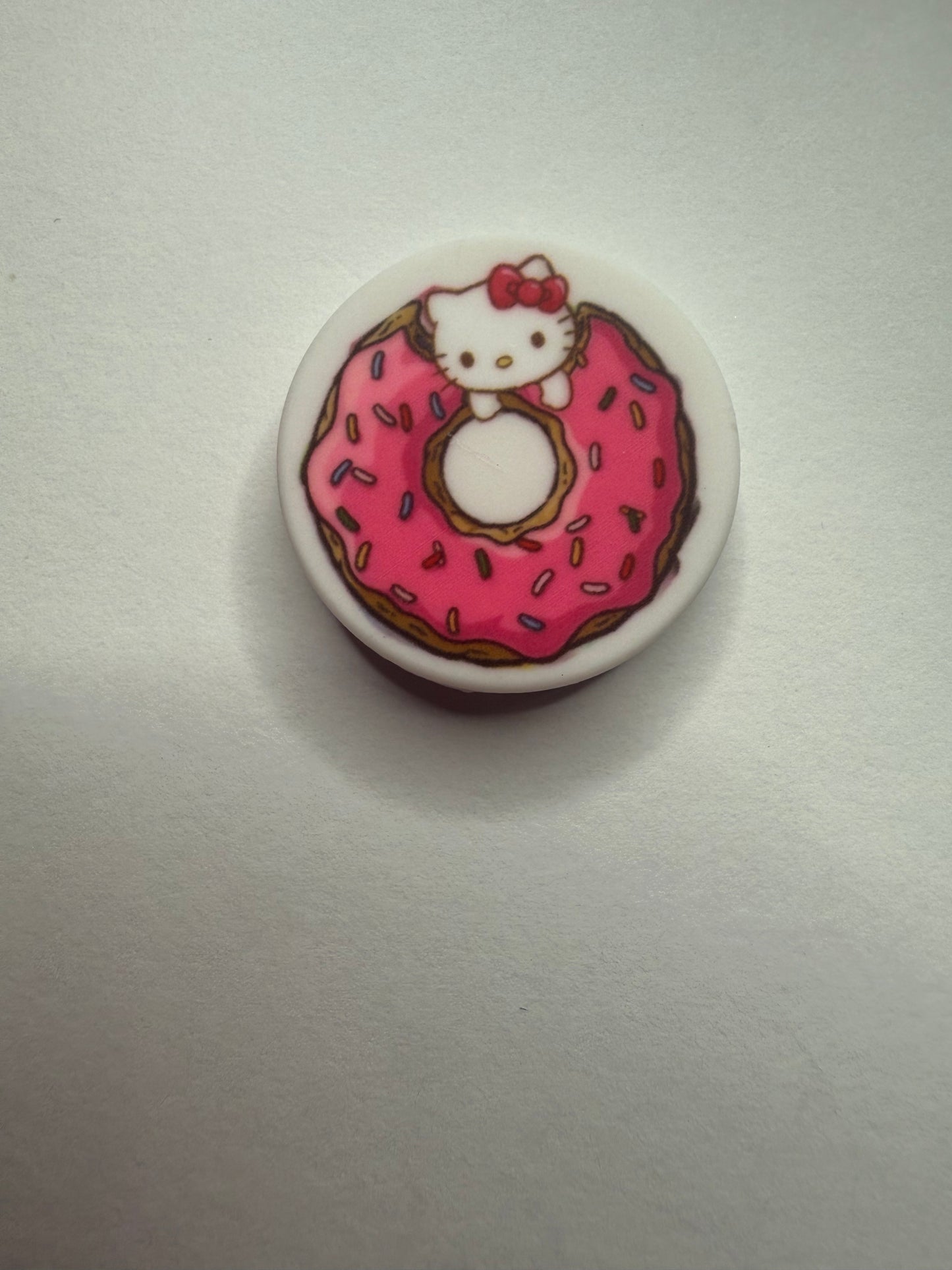 Focals 2d pink donut hello kitty