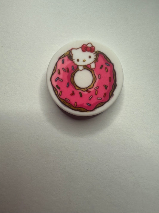 Focals 2d pink donut hello kitty