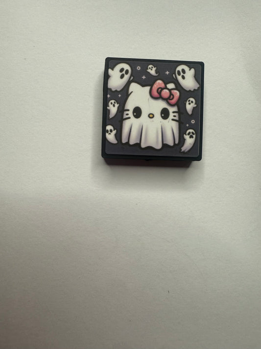 Focals 2d glow in dark ghost hello kitty