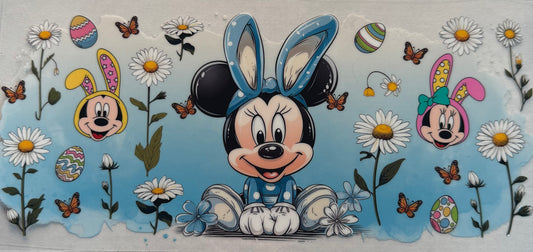 Cup wraps dtf Mickey Mouse Easter