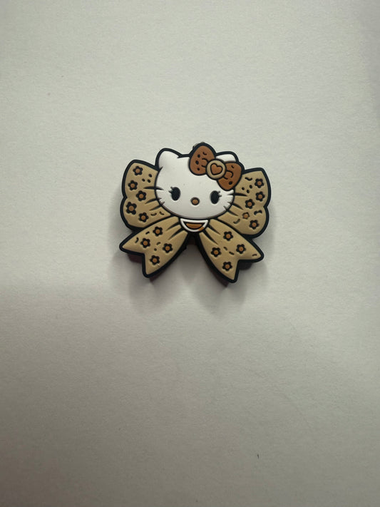 Focals 2d brown bow hello kitty