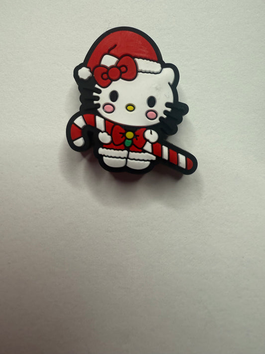 Focals 2d Christmas hello kitty candy cane