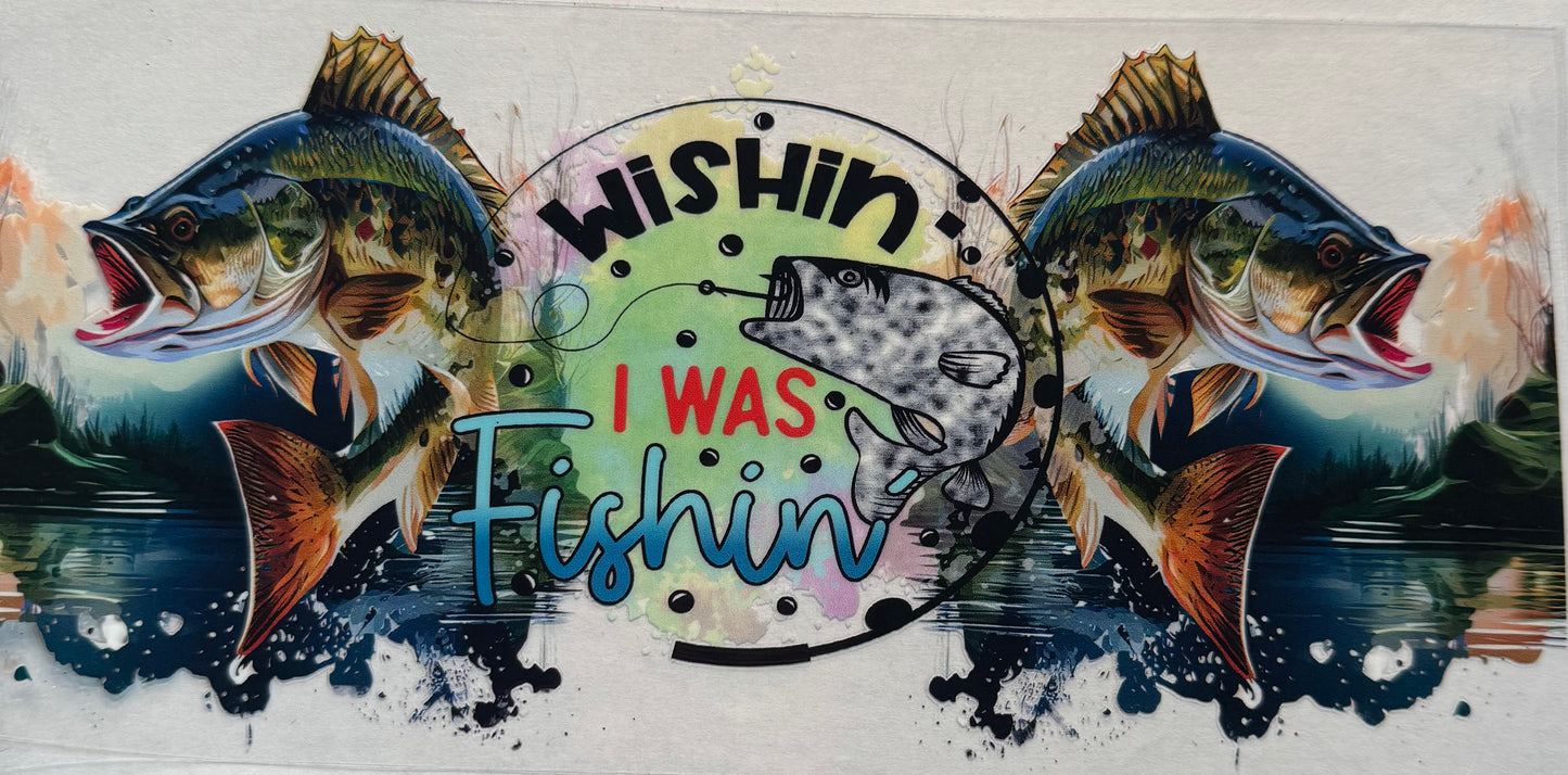 Cup wraps dtf Fishing