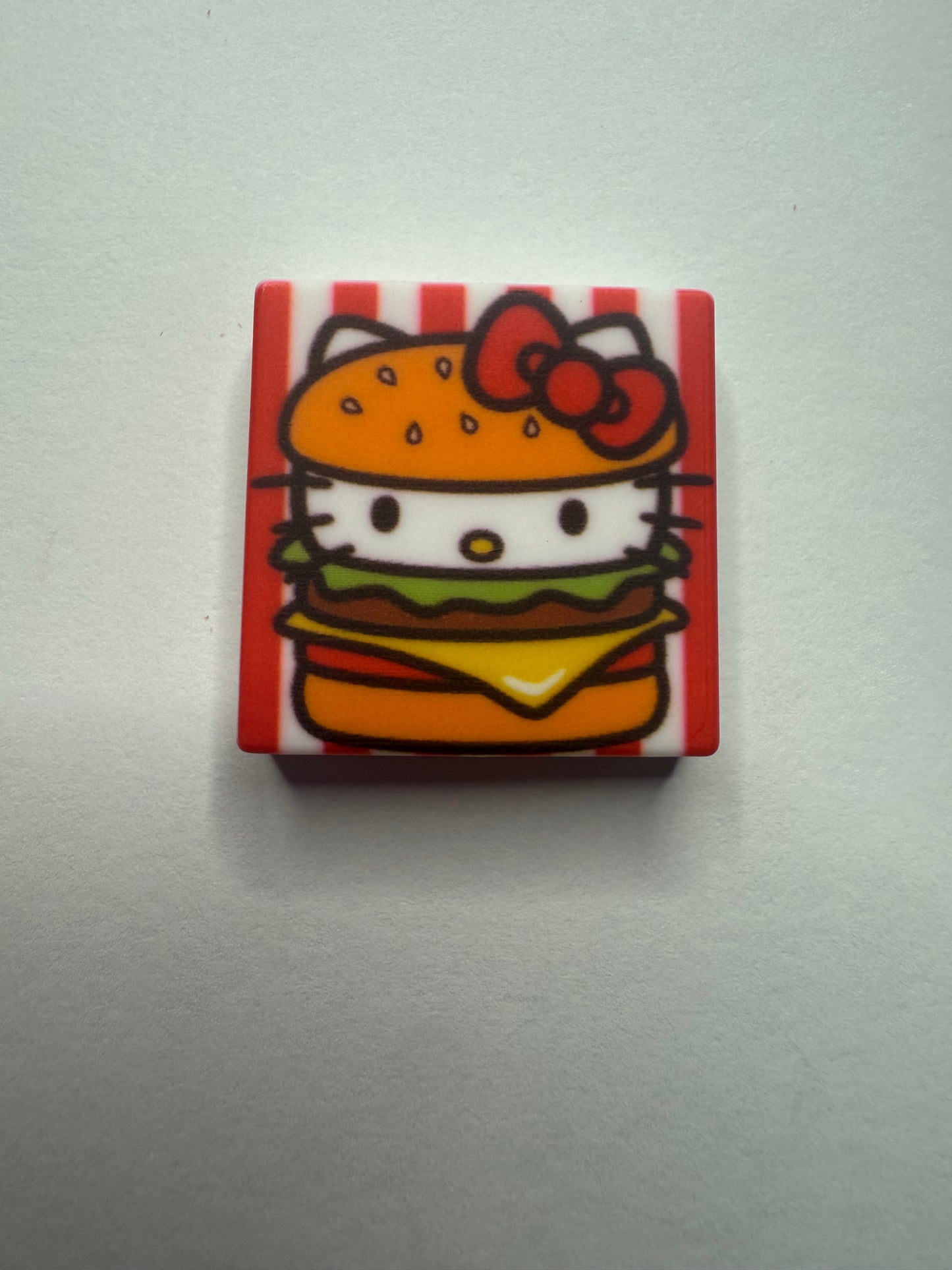 Focals 2d hello kitty cheeseburger