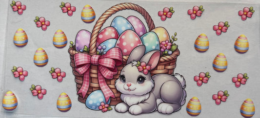 Cup wraps dtf Easter bunnies