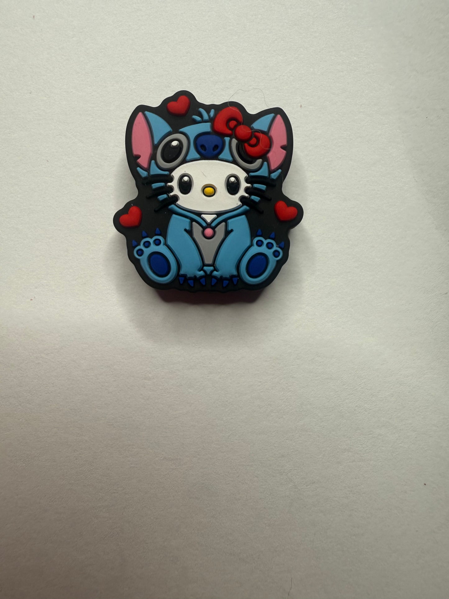 Focals 2d hello kitty stitch with hearts