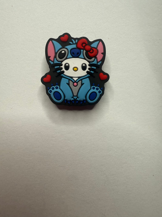 Focals 2d hello kitty stitch with hearts