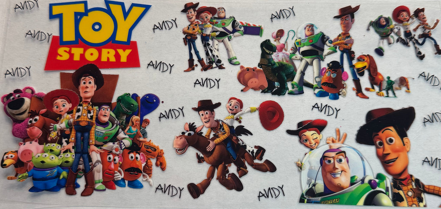 Cup wraps dtf Toy Story