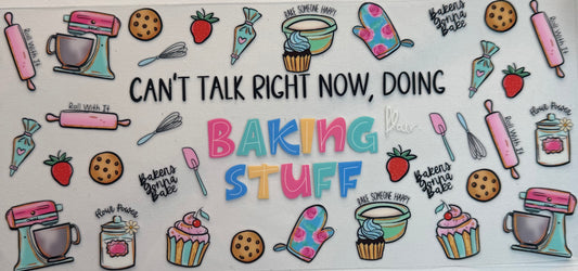 Cup wraps dtf Baking