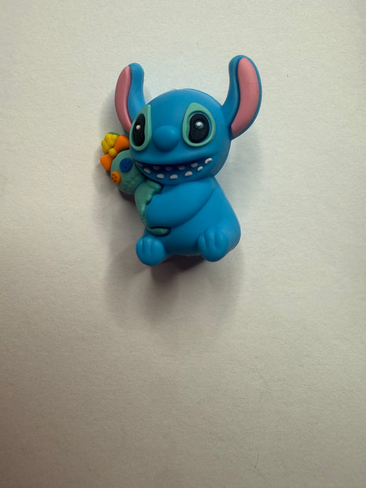 Focals 3d Stitch with baby