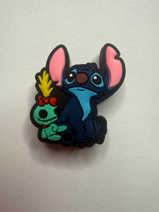 Focals 2d stitch with baby