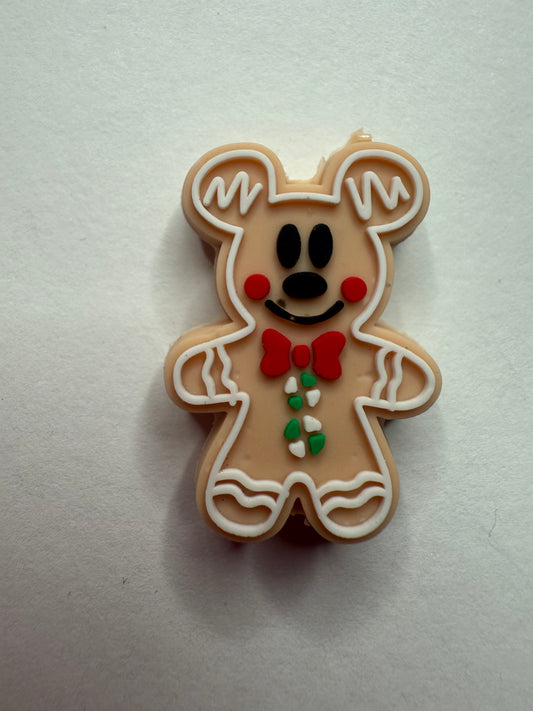 Focals 2d gingerbread Mickey