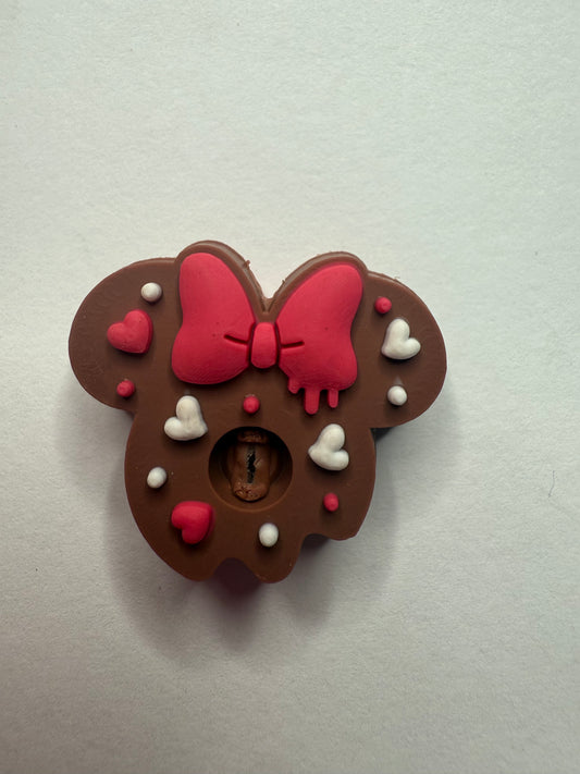 Focal 2d Minnie donut head