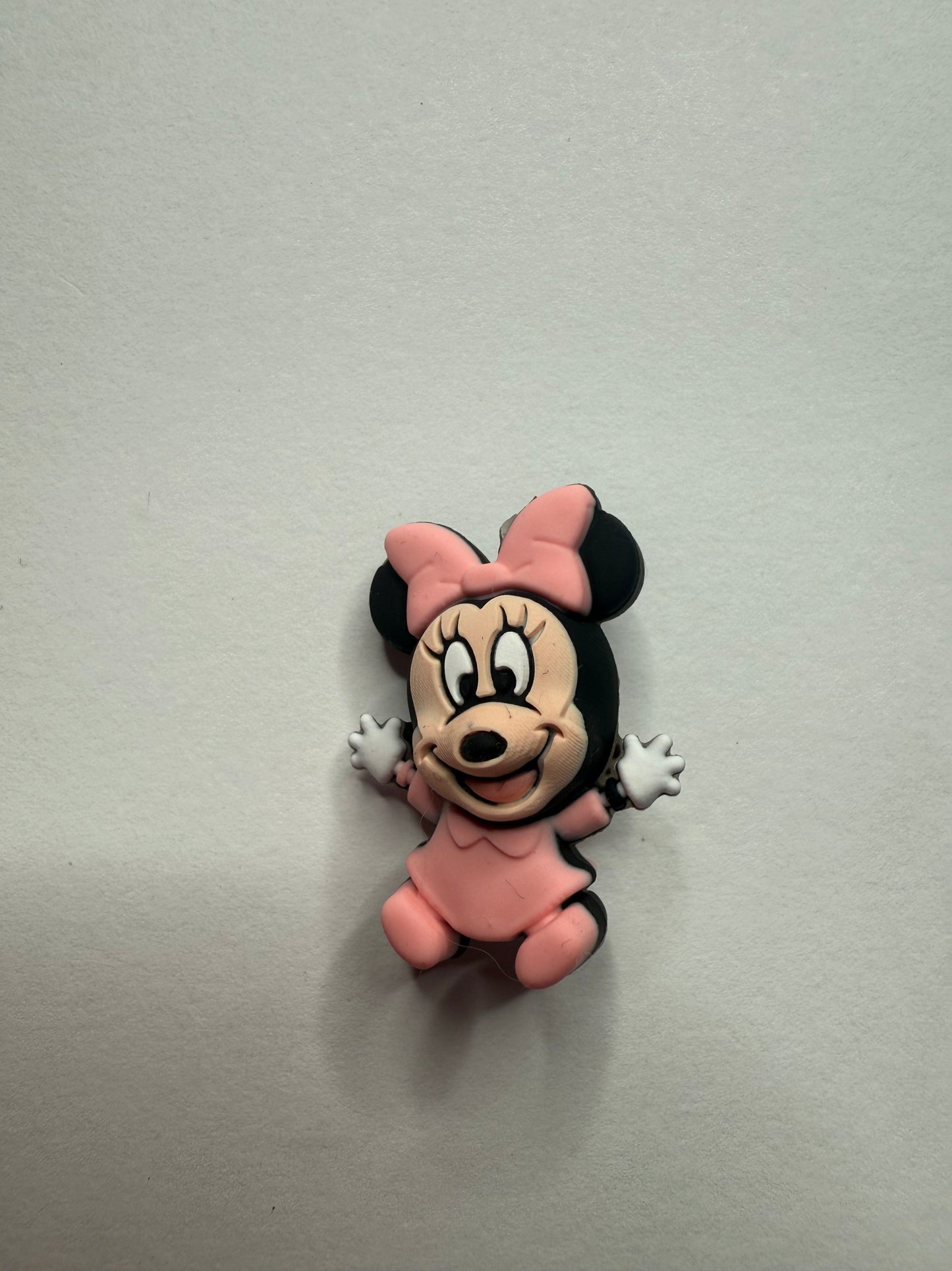 Focal 3d Minnie light/dark pink