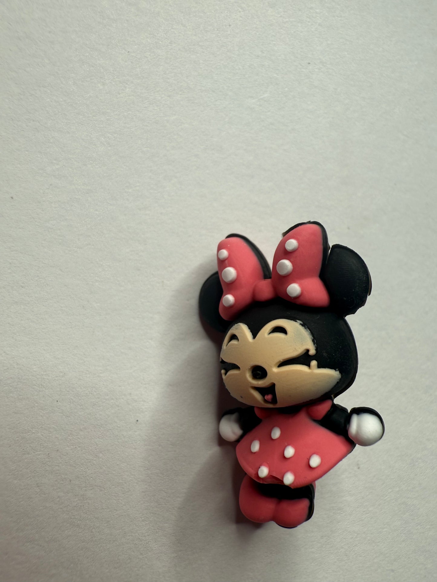 Focal 3d Minnie light/dark pink