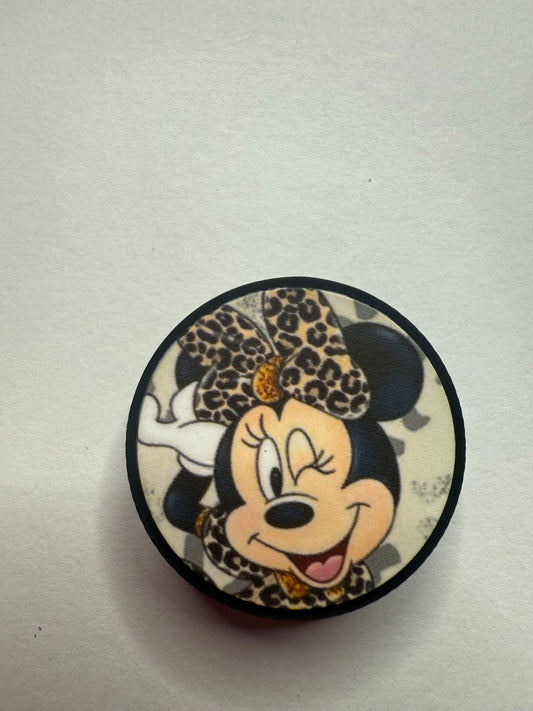 Focal 2d leopard Minnie circle