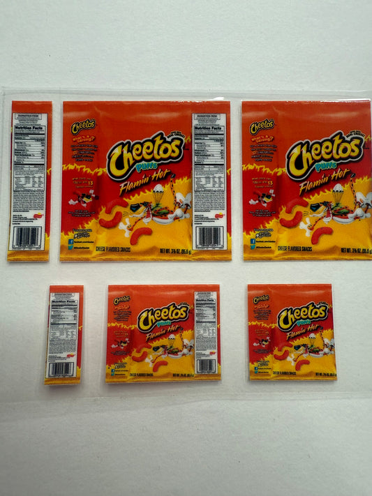 Uvdtf wraps Mini Stanley Cheetos chips