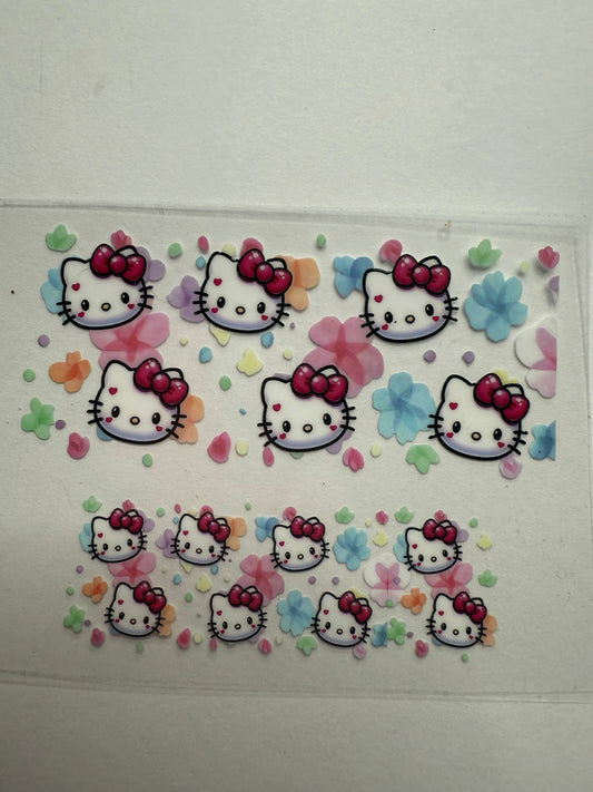 Uvdtf wraps Mini Stanley hello kitty pastel colors