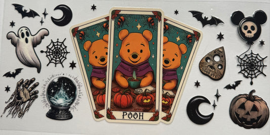 Cup wraps uvdtf Halloween Winnie the Pooh Mickey ears
