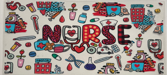 Cup wraps uvdtf nurse
