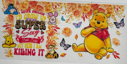 Cup wraps uvdtf Winnie the Pooh lover