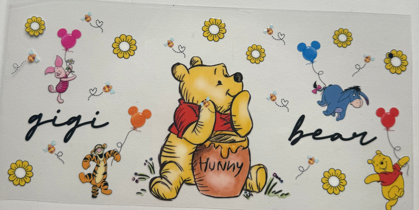 Cup wraps uvdtf  Gigi Winnie the Pooh
