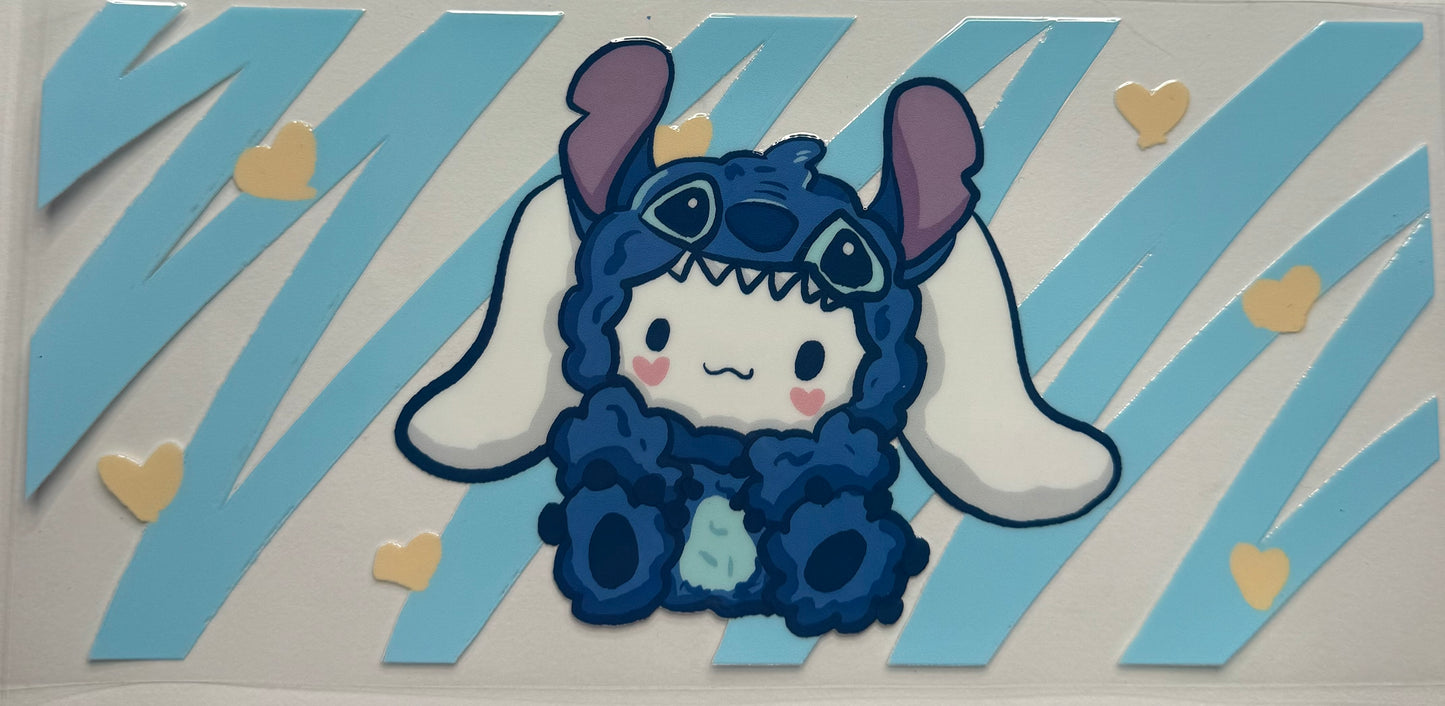 Cup wraps uvdtf hello kitty Cinna stitch