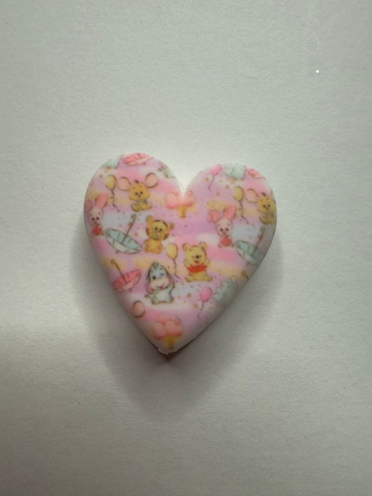 Focals 2d Winnie the Pooh heart