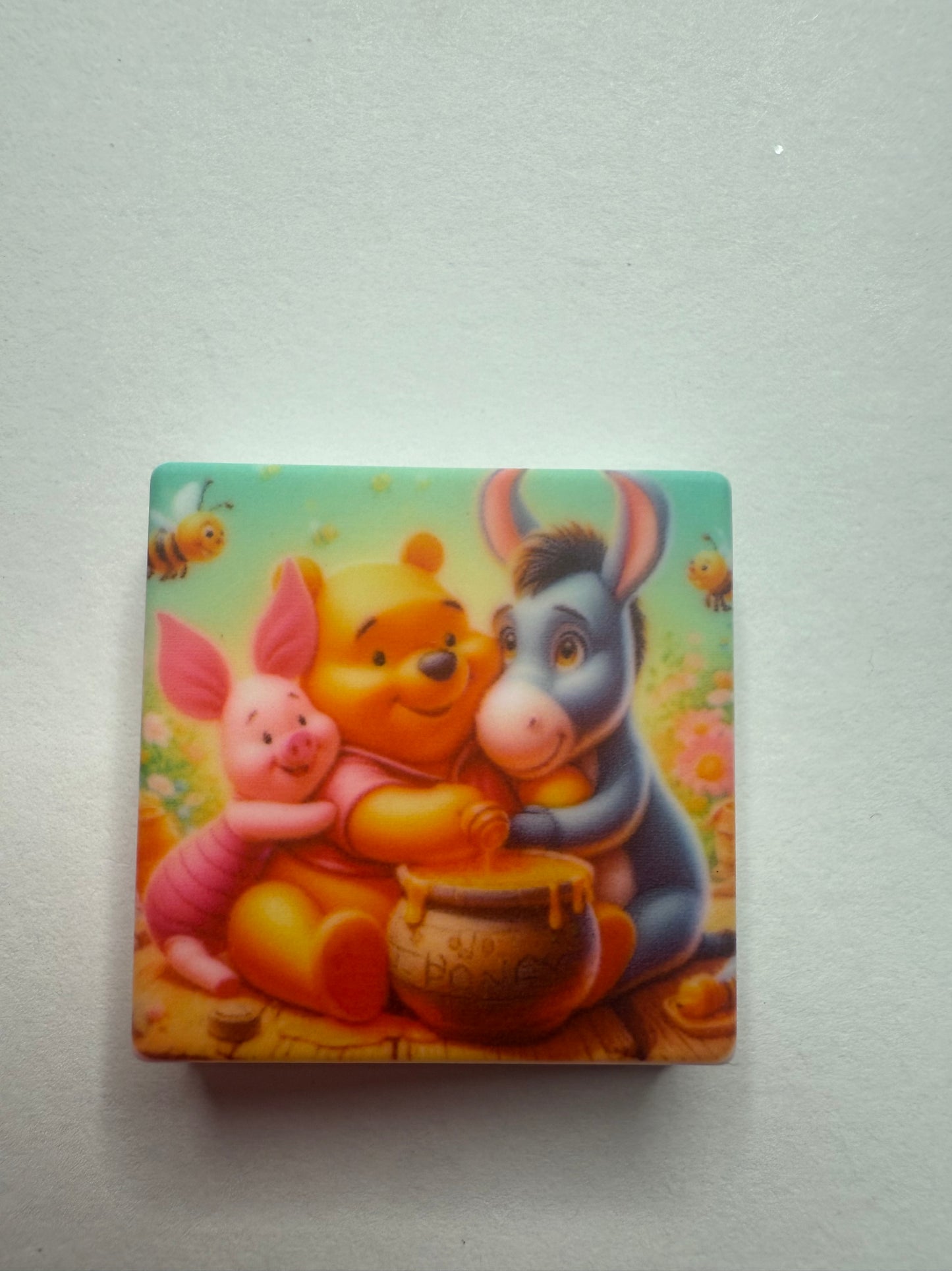 Focal 2d Winnie eeyore and piglet