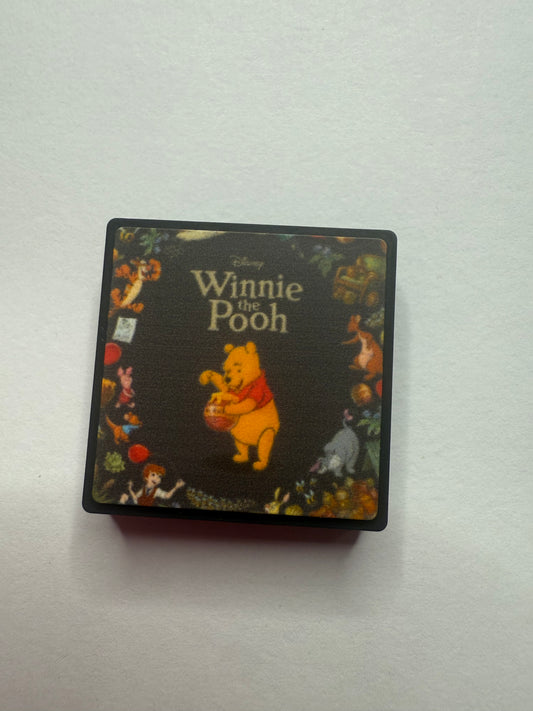 Focal 2d glow in dark Winnie the Pooh