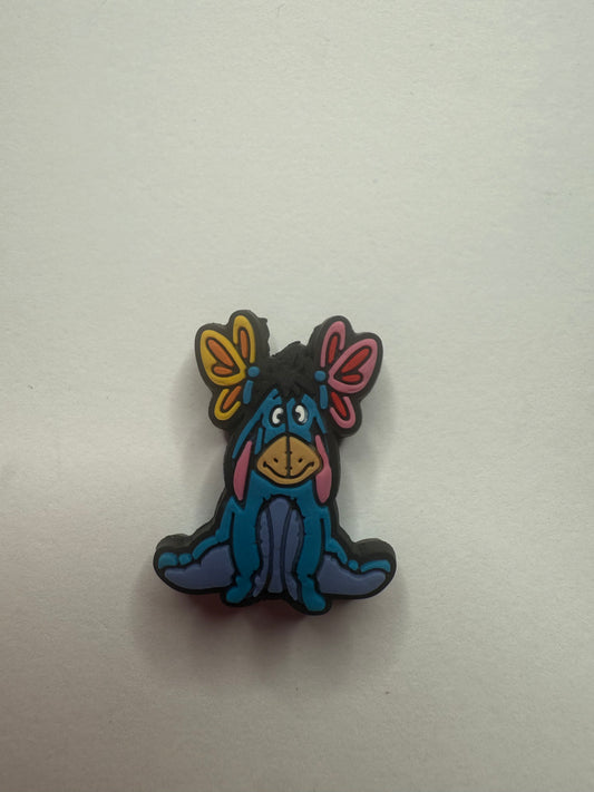 Focals 2d eeyore with butterfly