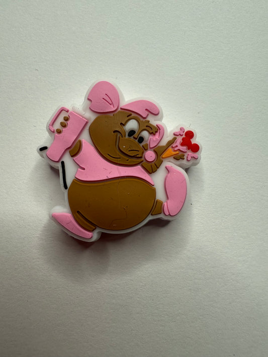 Focal 2d Alice in wonderland mouse with Stanley