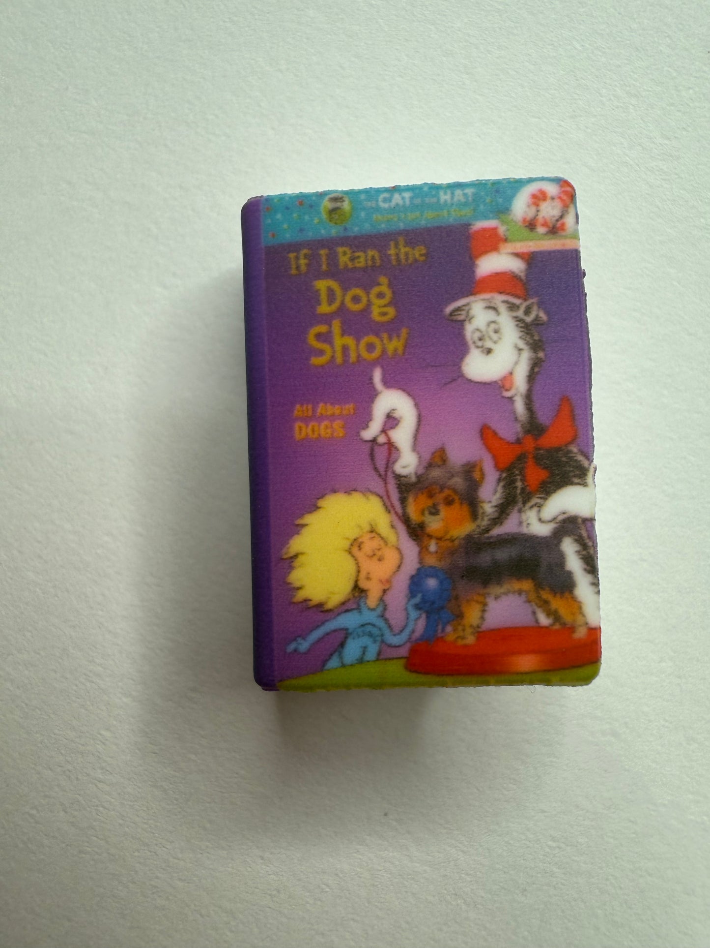 Focals 3d cat in hat book if I ran the dog show