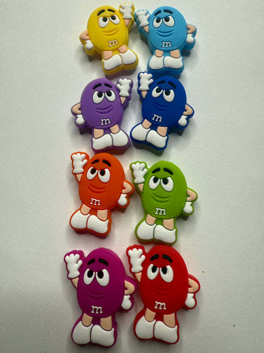 Focals 2d m&m guys mystery colors
