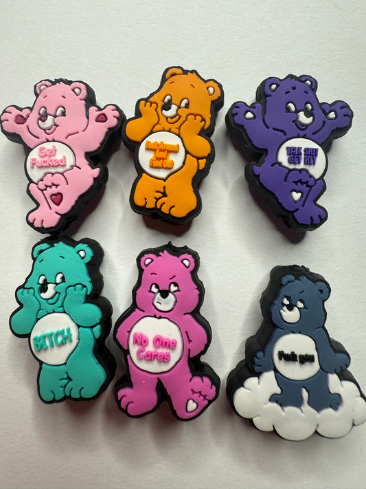 Focals 2d naughty saying carebears mystery