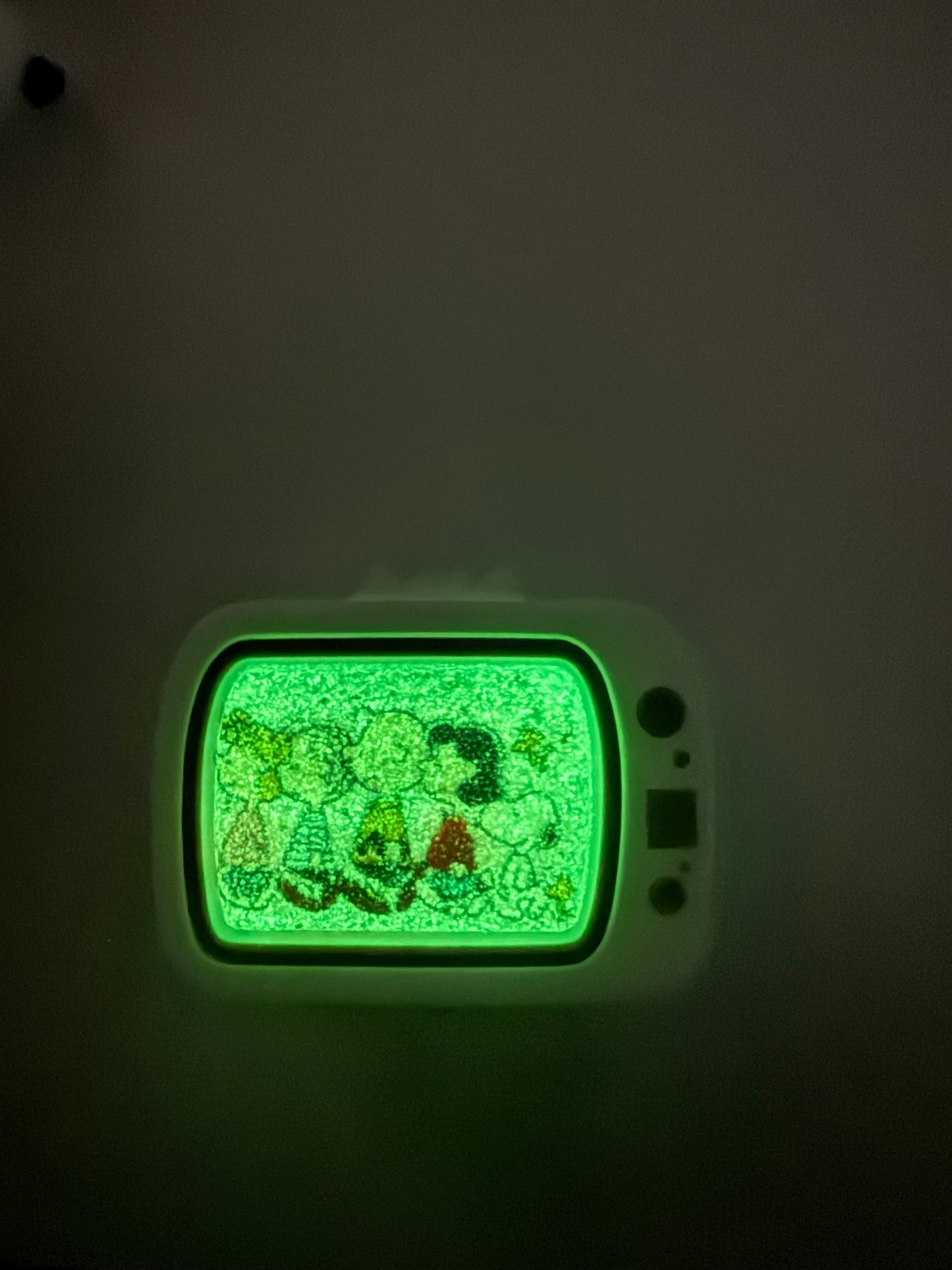 Focals 3d snoopy glow in dark tv