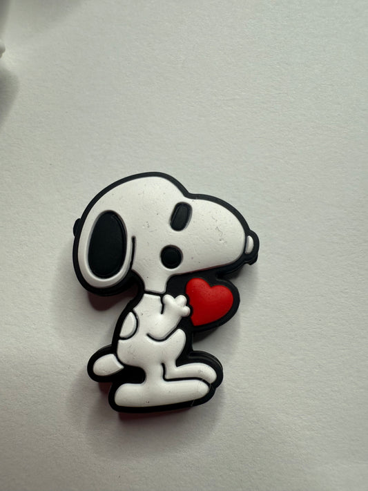 Focals 2d snoopy with heart