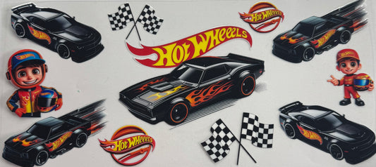 Cup wraps dtf Hot wheels
