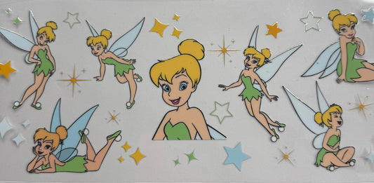 Cup wraps uvdtf tinkerbell